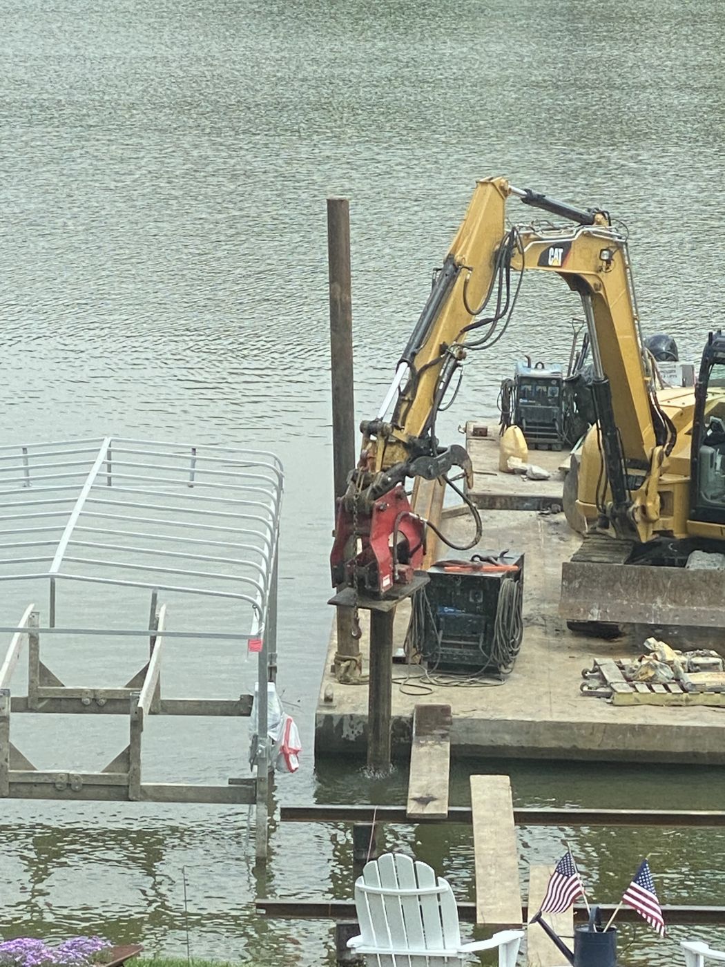 Lake Arlann Boat Dock