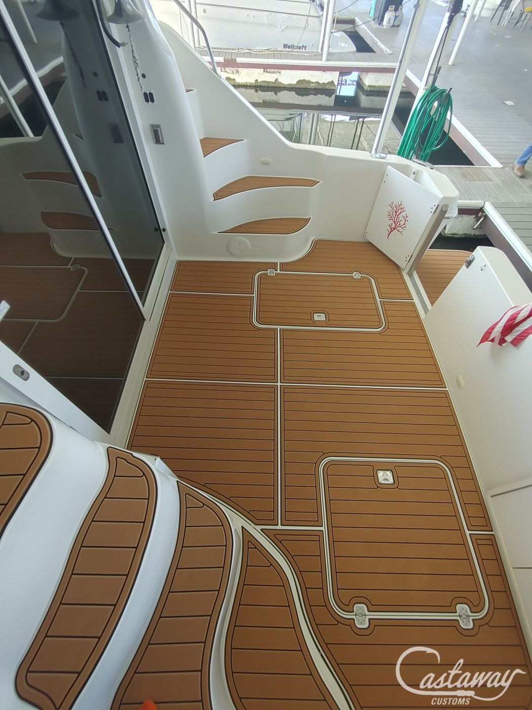 SeaDek Flooring Lake Tenkiller