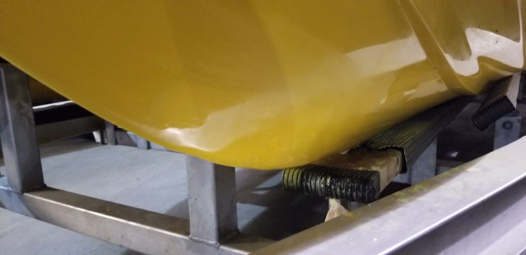 2017 Dargel Gelcoat Repair