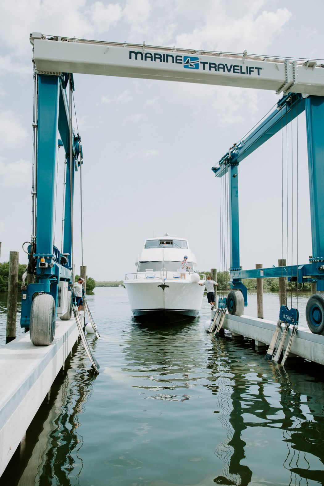75 Ton Marine Travel Lift