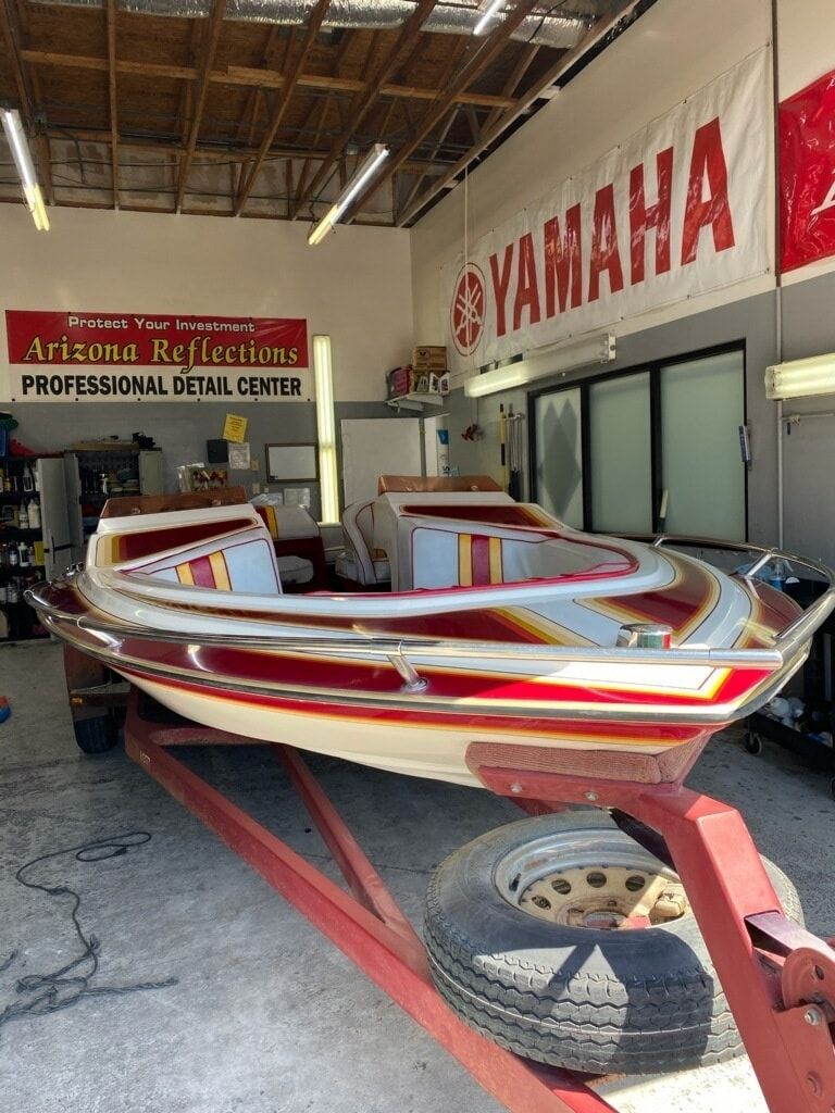 Boat Ceramic Coating Lake Havasu
