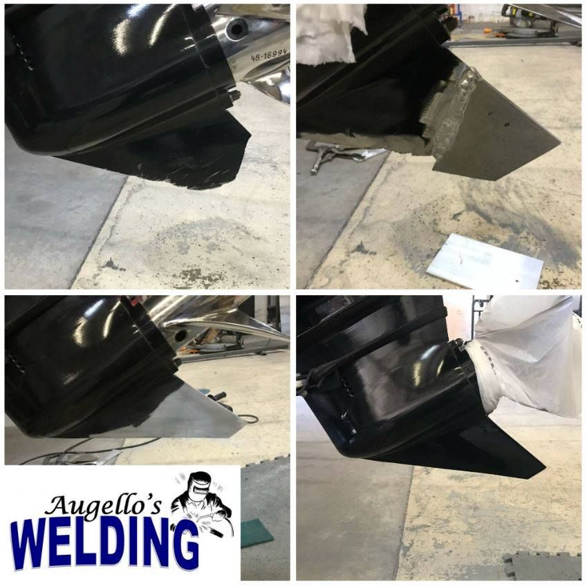 Skeg Repair