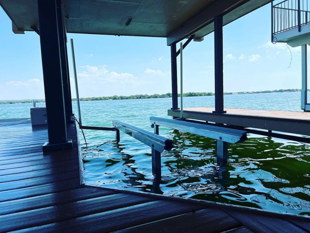 Golden Boat Lift Installation Austin TX