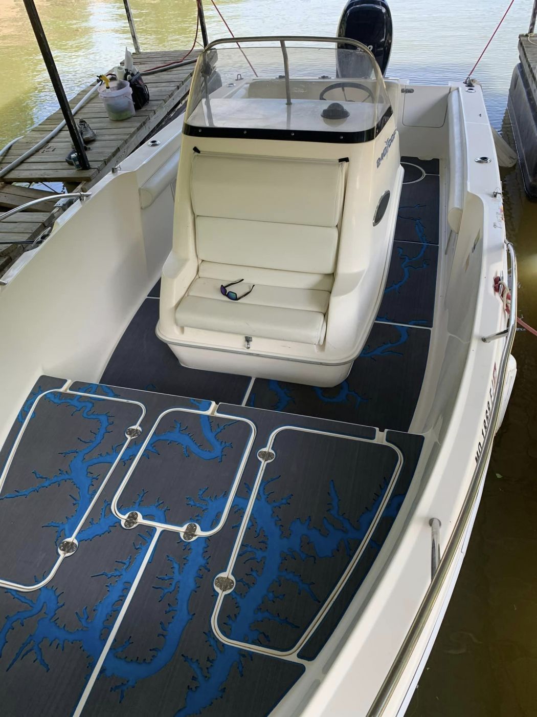 Foam Boat Flooring Lake of the Ozarks