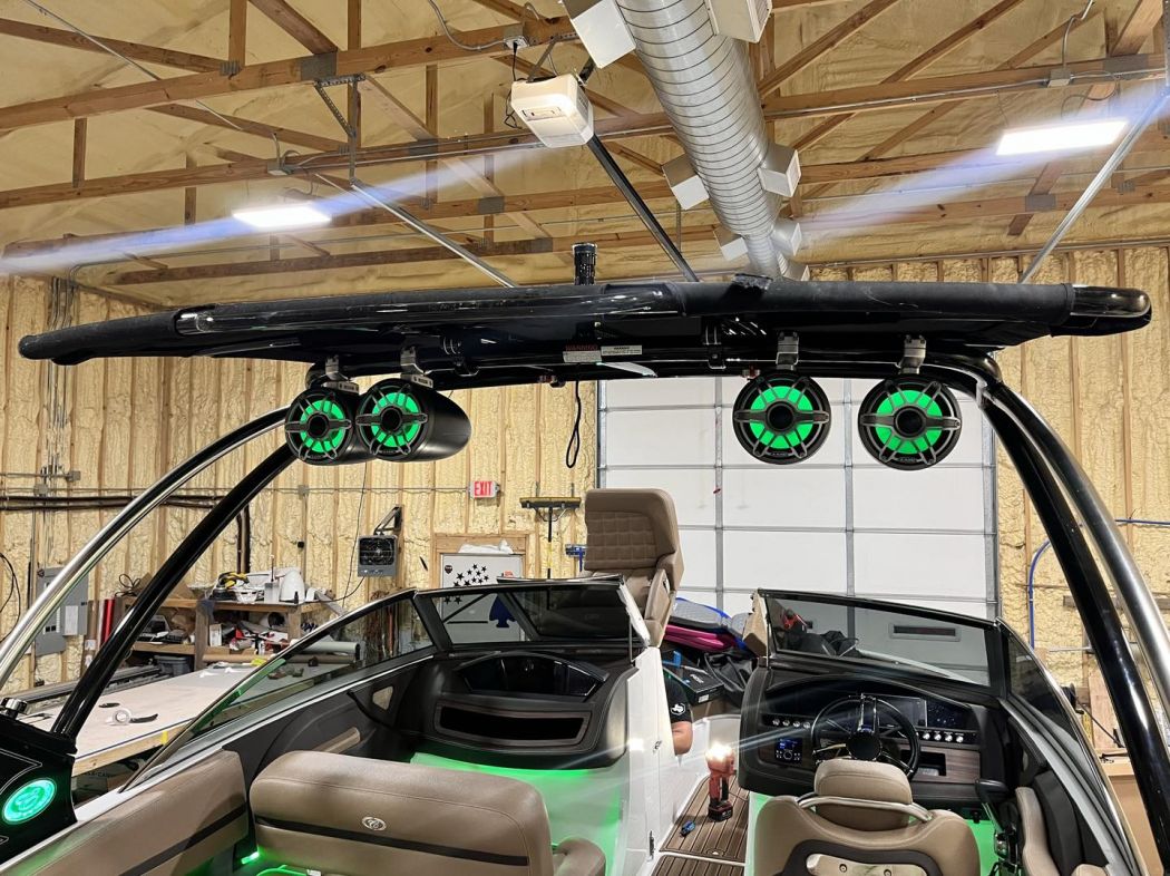 Marine Audio Installation Grand Lake