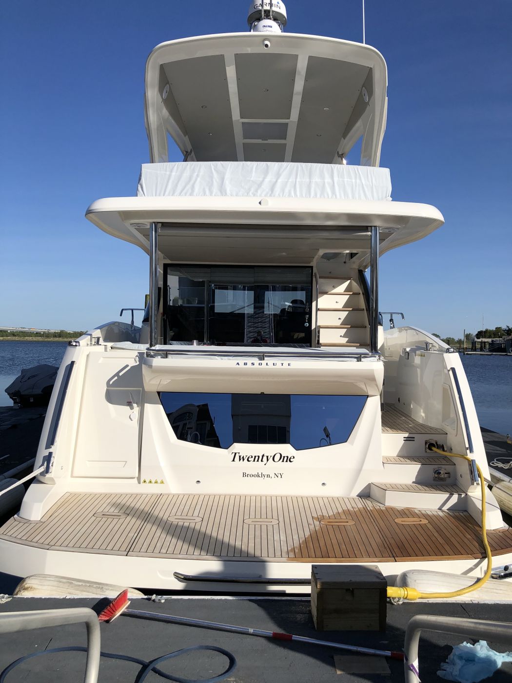 50' Absolute Cleaner Boat Wax