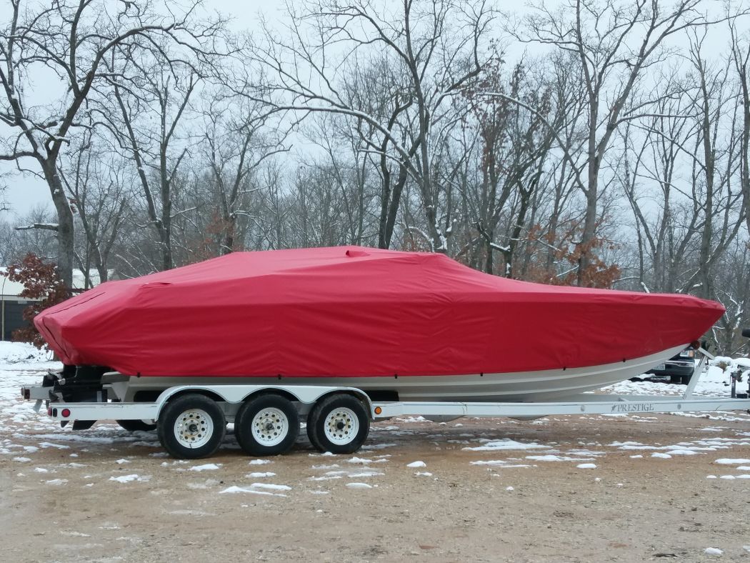 Formula 312 Fastech Full Waterline Cover