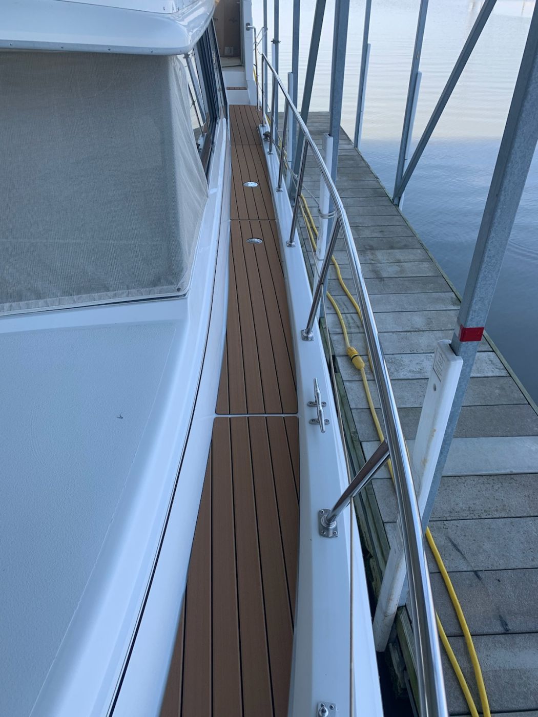 Carver Walkways SeaDek Installation