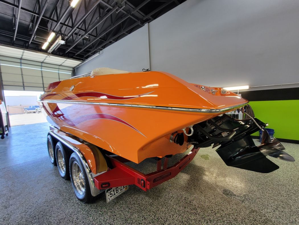 Eliminator 260 Eagle Boat Detailing