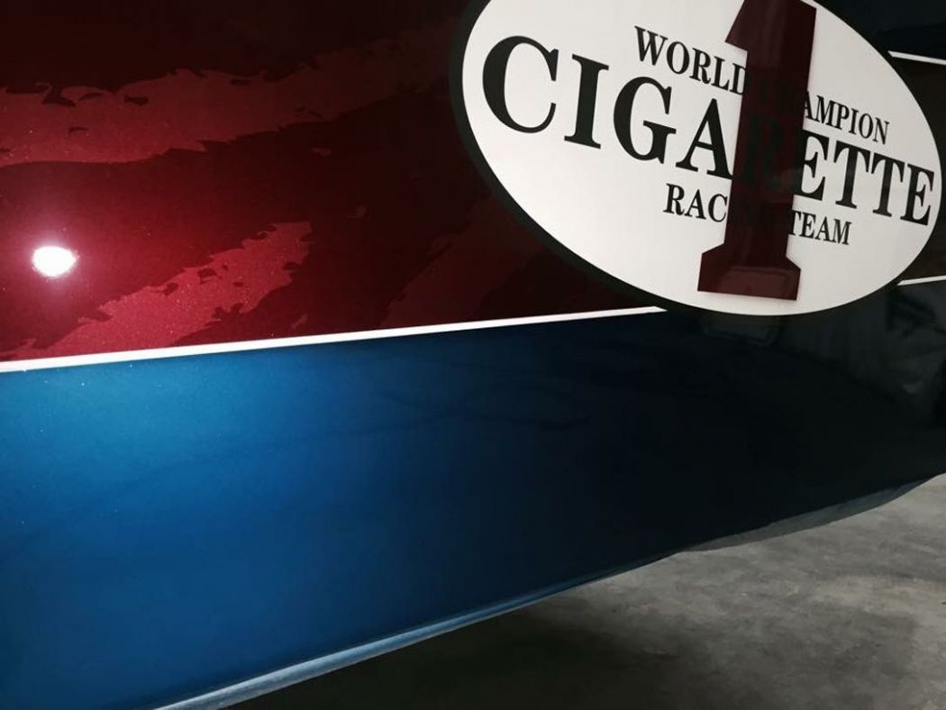 38 Cigarette Top Gun Paint