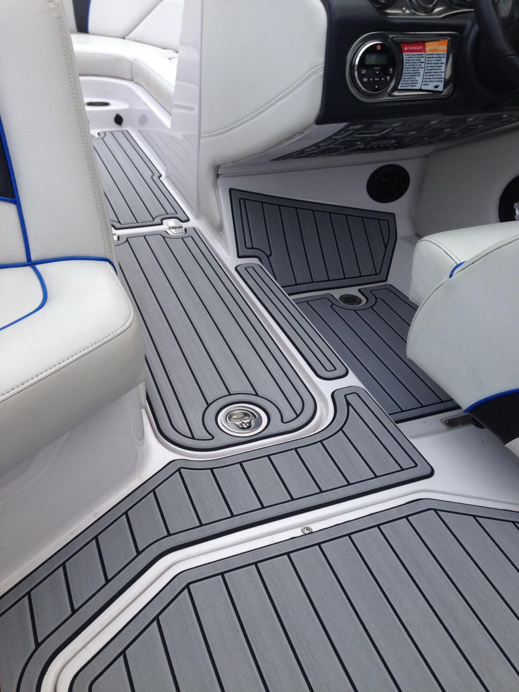 SeaDek Boat Flooring Orange Beach