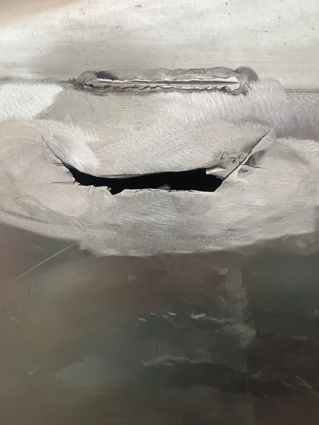 Pontoon Splash Guard Repair