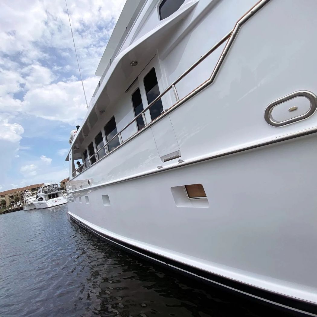 Boat Detailing Stuart FL