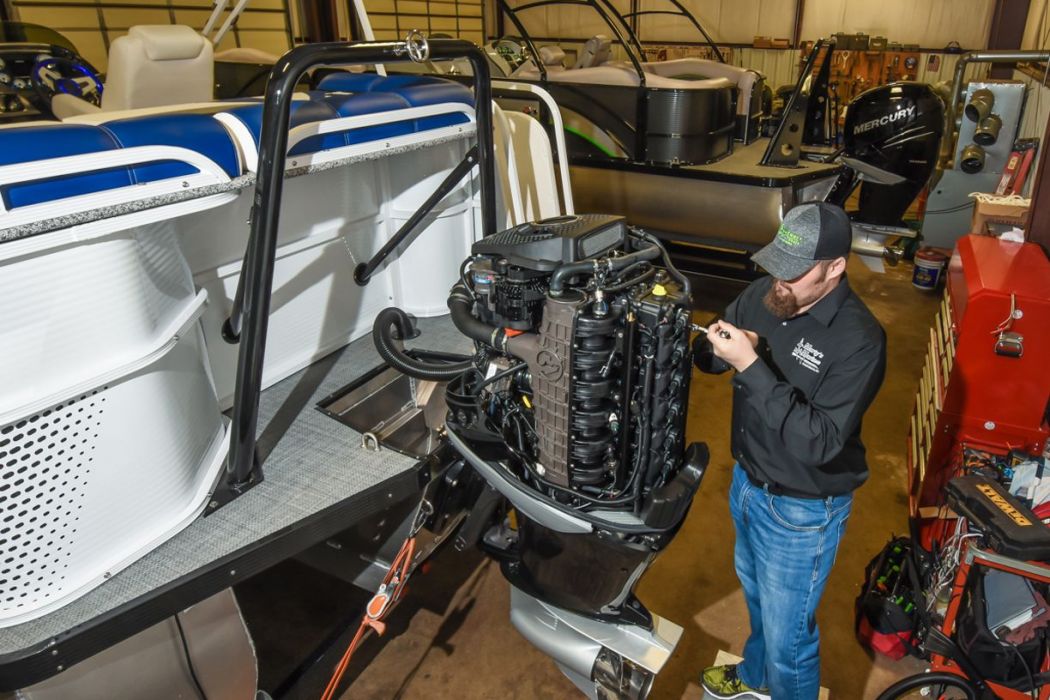 Playcraft Pontoon Service & Maintenance