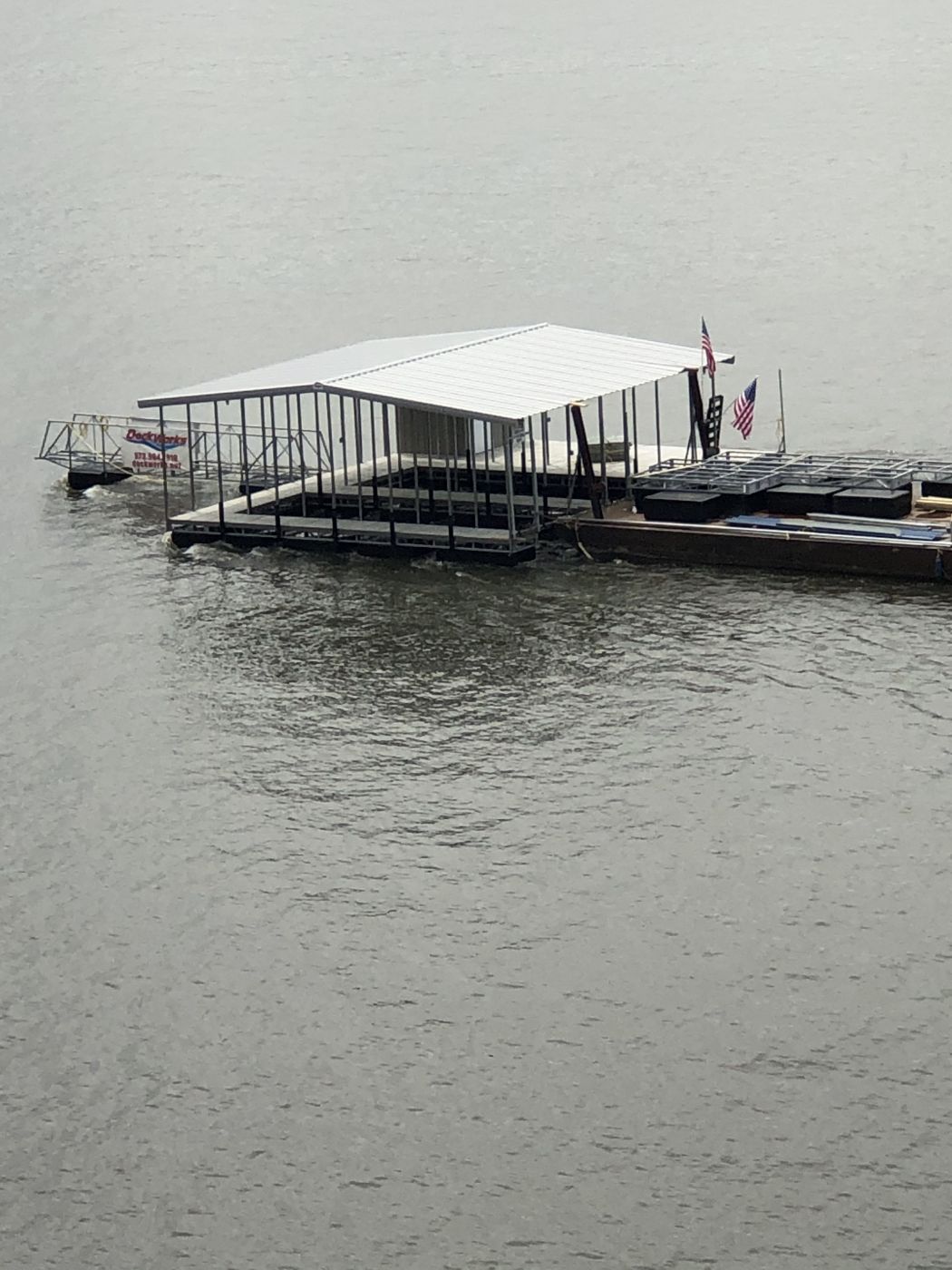 Boat Dock Delivery
