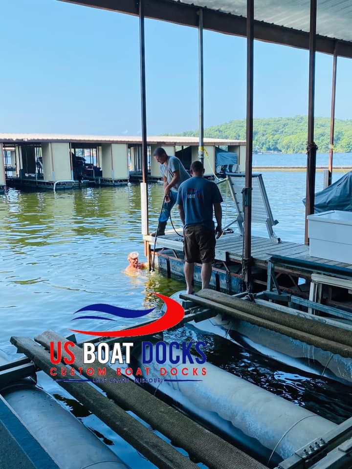 Dock Maintenance Lake of the Ozarks