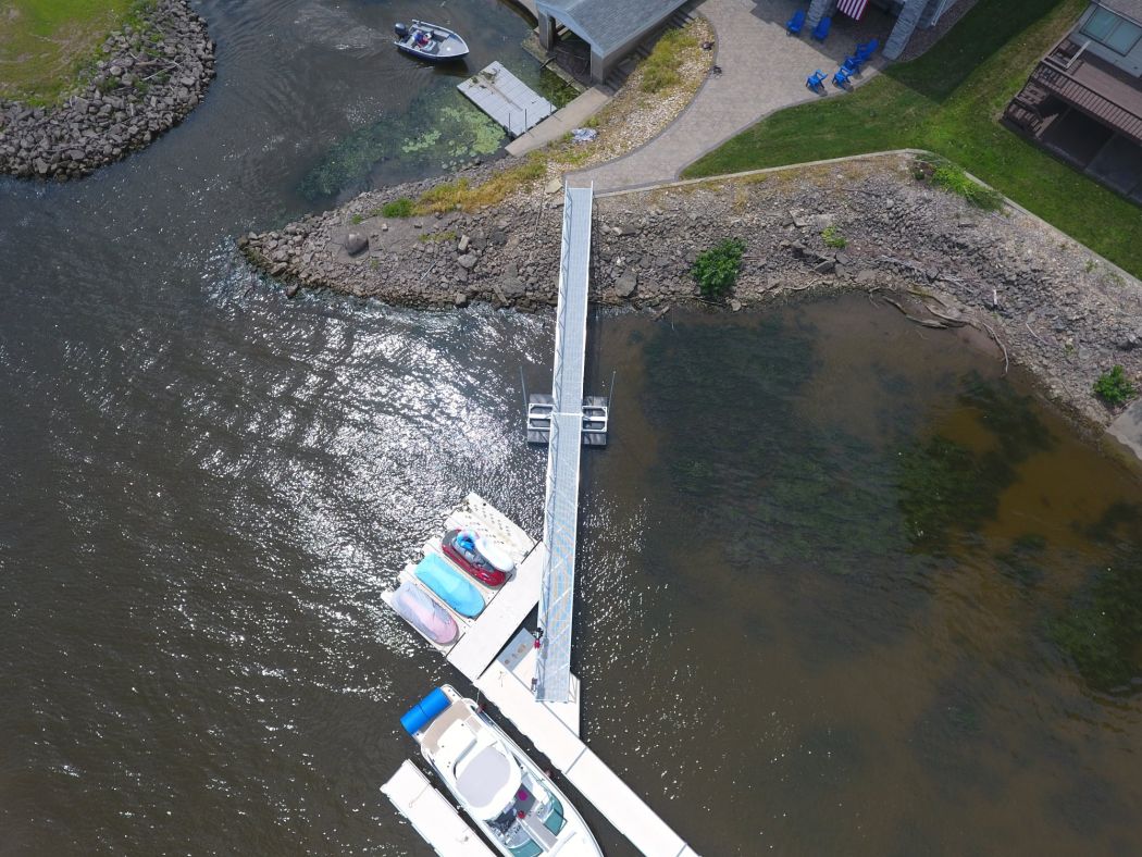 Boat Dock Gangway