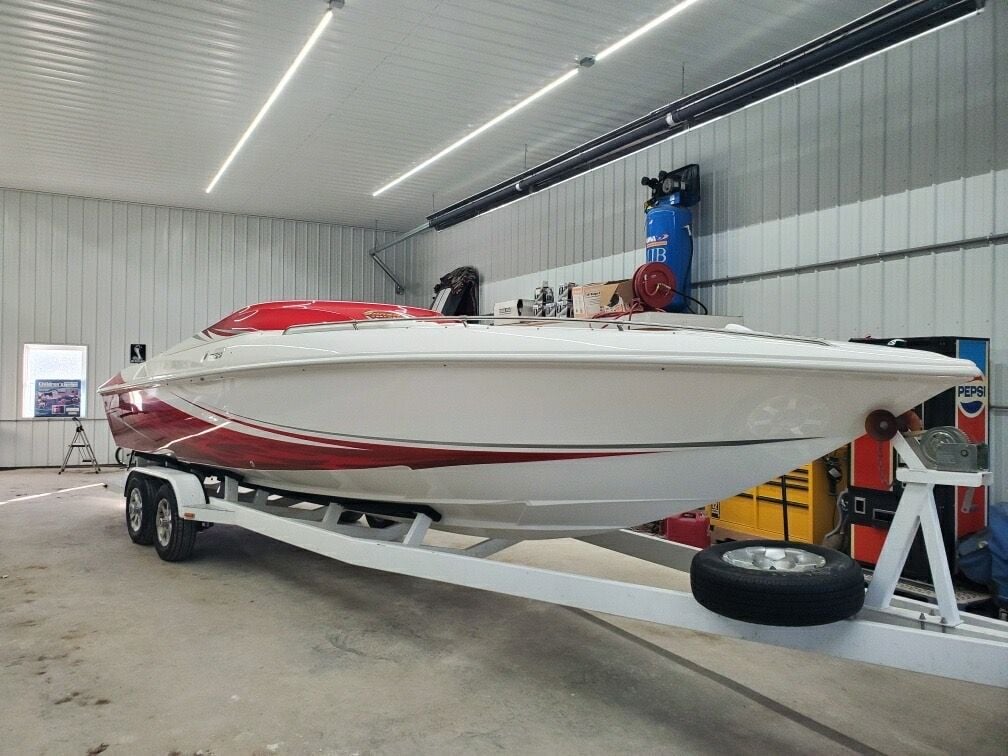 270 Sunsation Offshore Powerboat Ceramic Coating