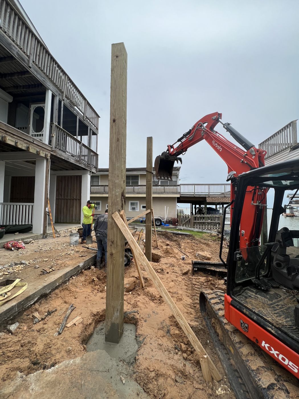 Galveston Island Dock Builder