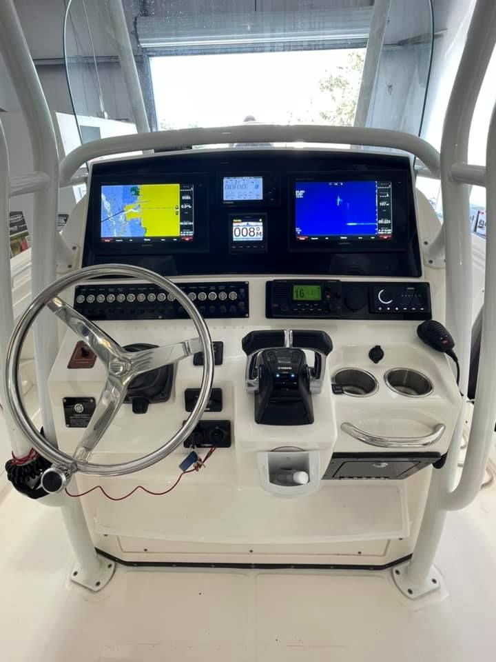Center Console Acrylic Helm Upgrade