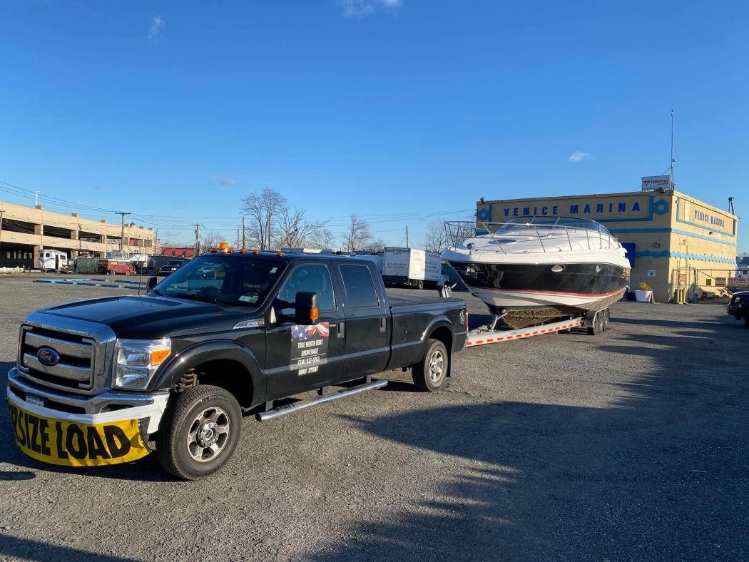 Boat Transport Lake George