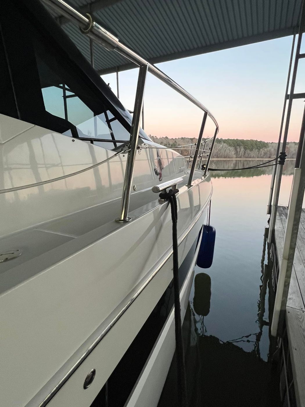 Boat Detailing Kentucky Lake