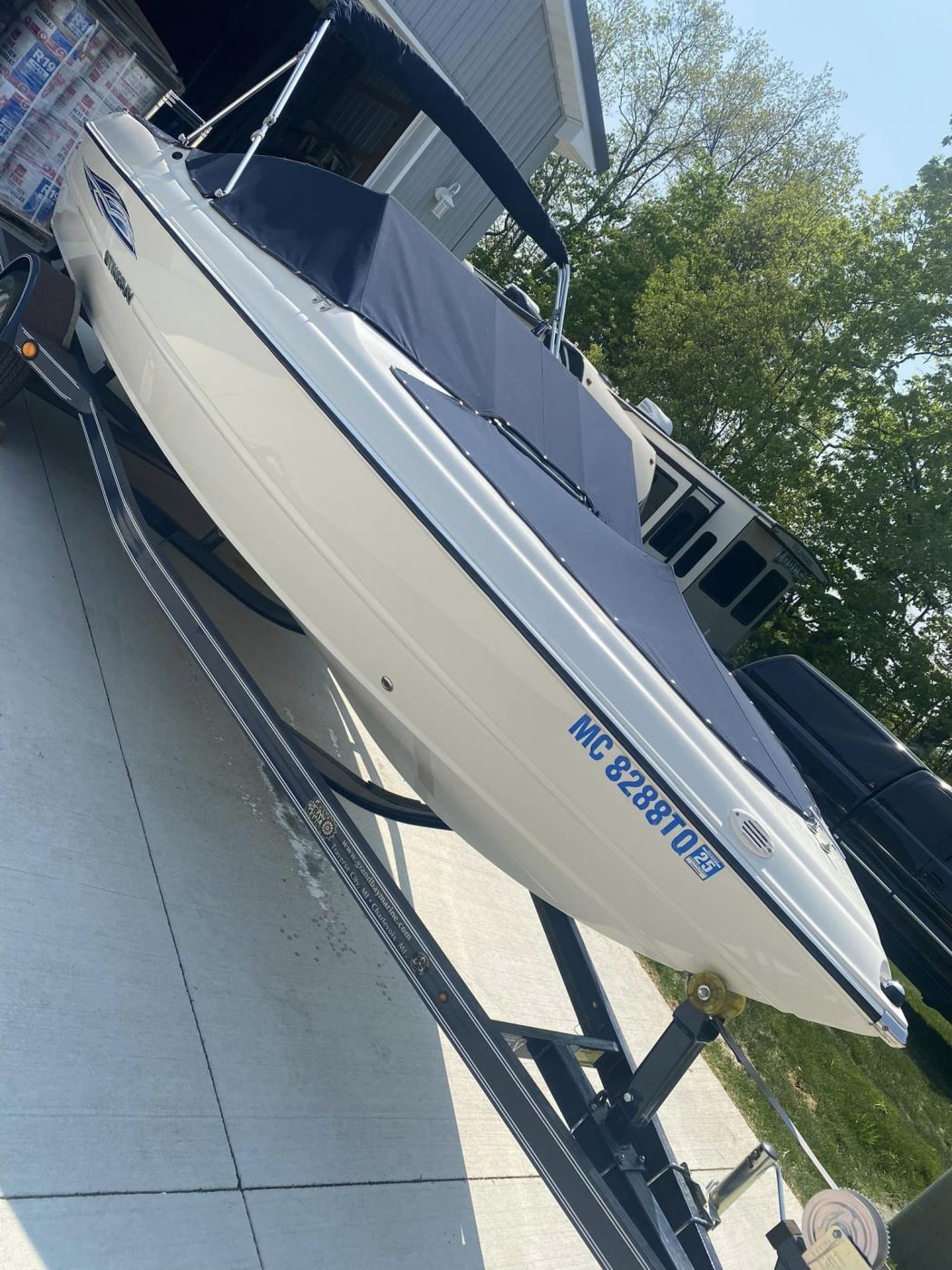 Mobile Boat Detailing Canton Michigan