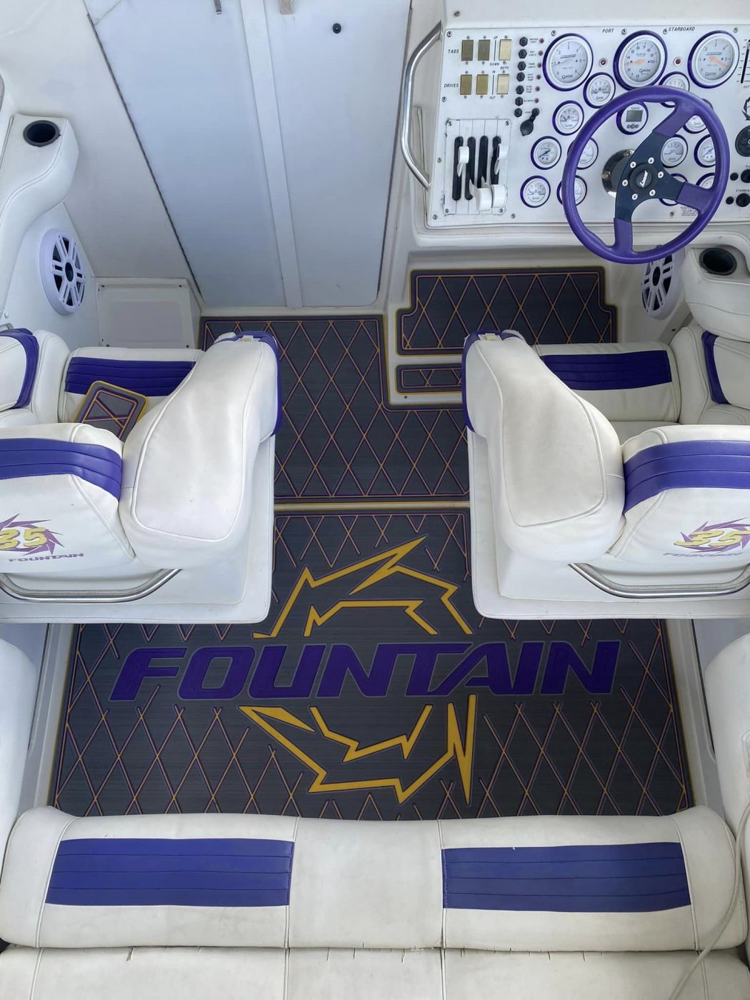 Fountain Boat Foam Boat Flooring