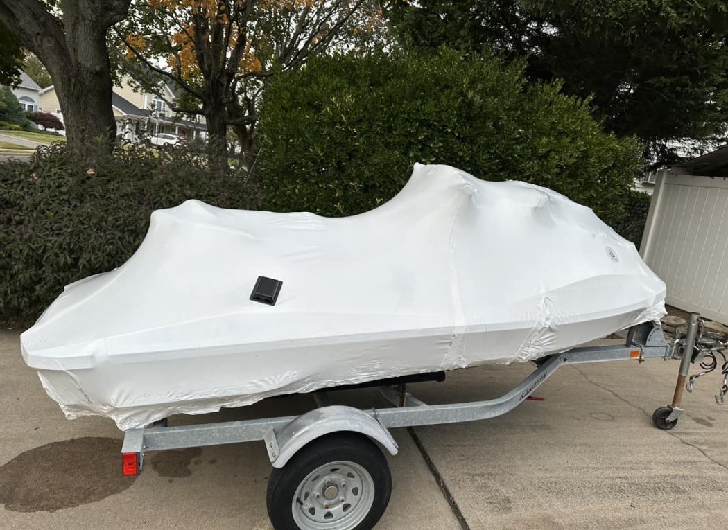 SeaDoo Shrink Wrap New York
