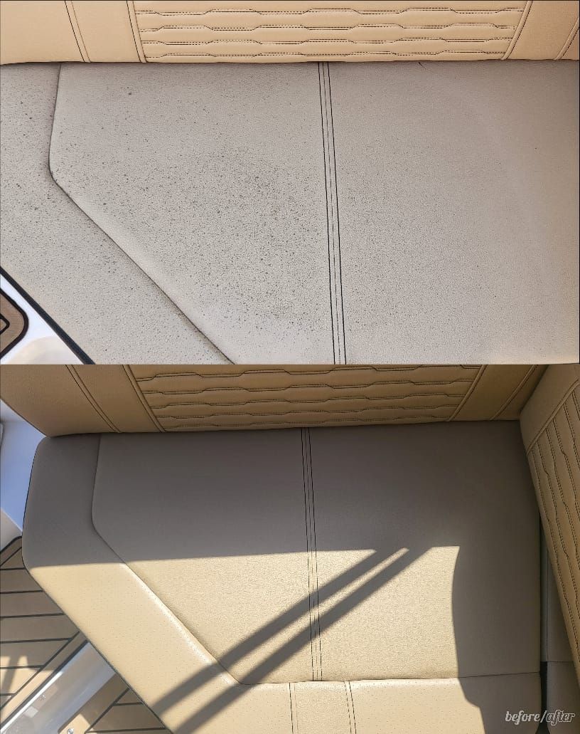 Houston Boat Cleaning