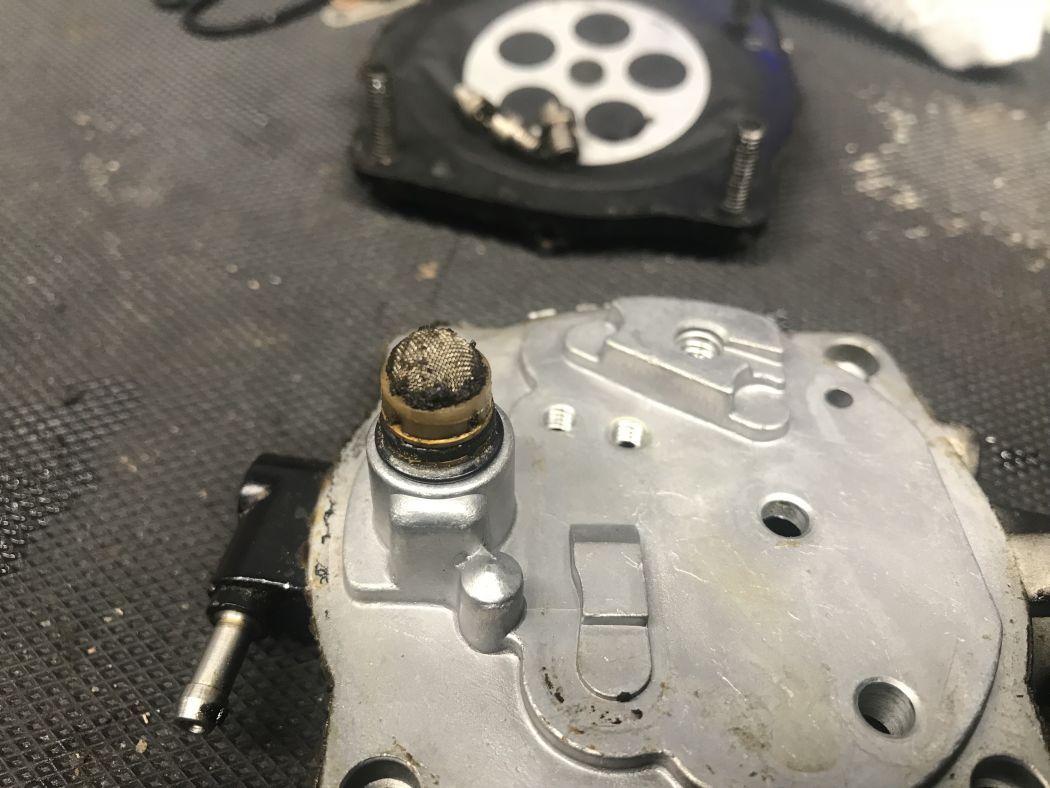 1997 Polaris Ethanol Damage