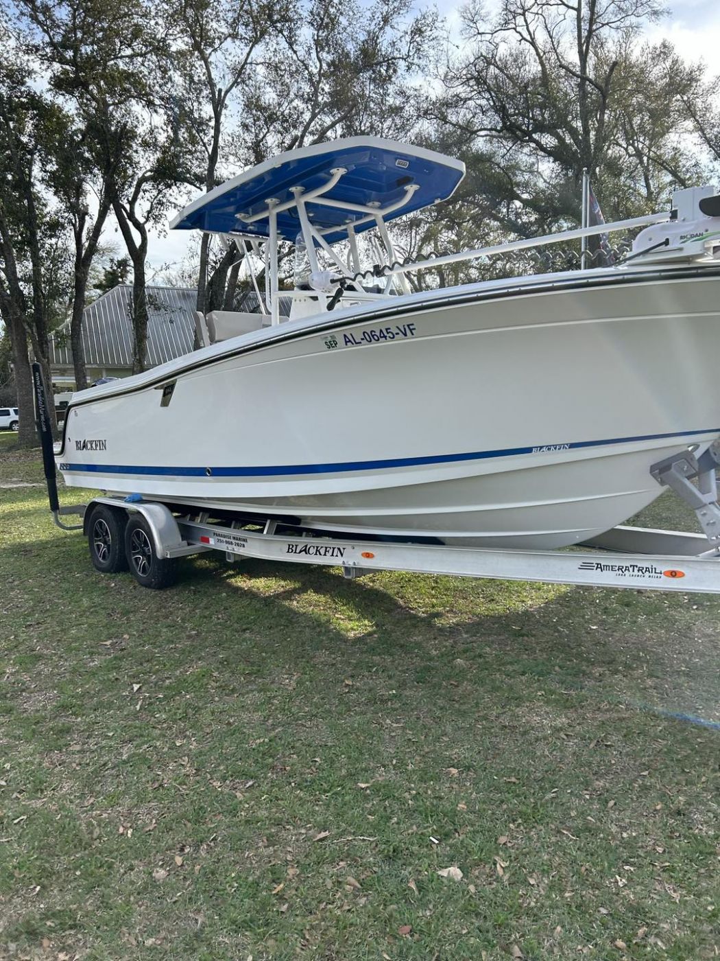 BlackFin  Boat Detailing