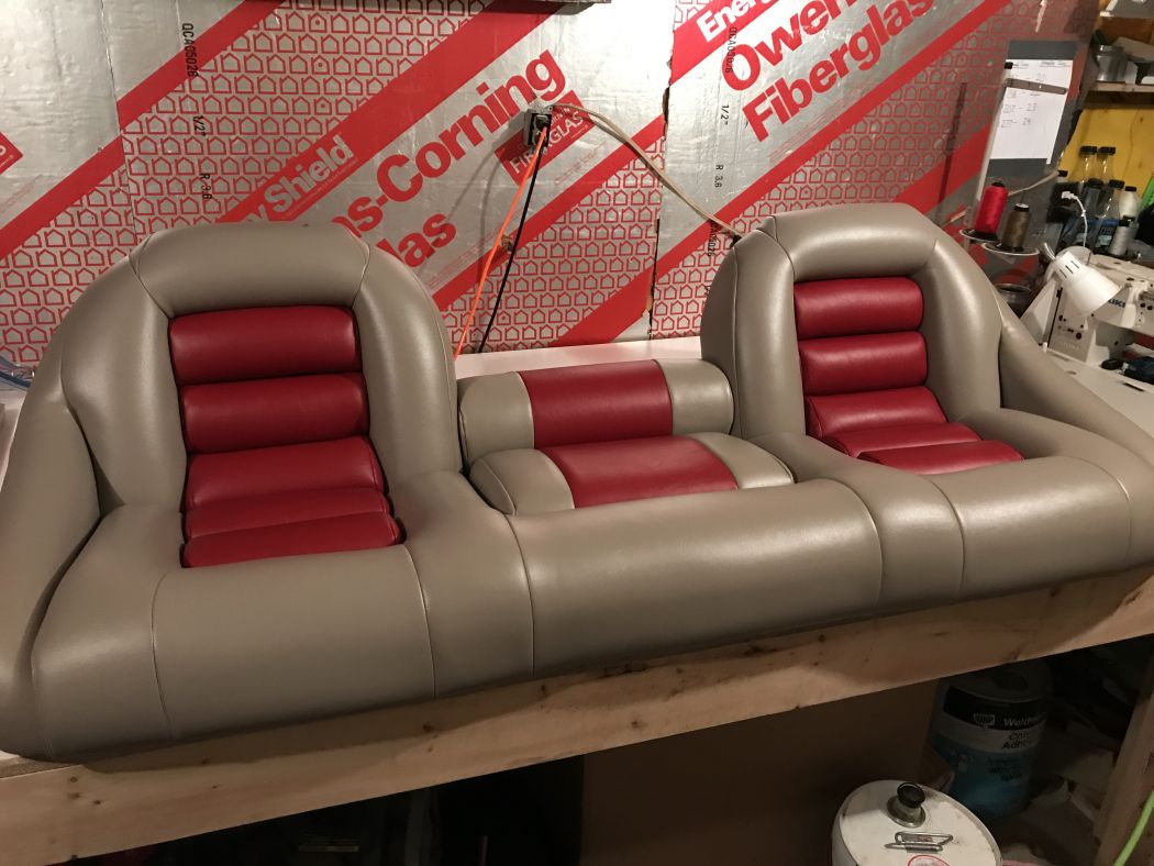 Bass Boat Seat