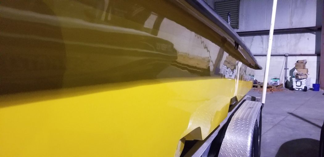 2017 Dargel Gelcoat Repair