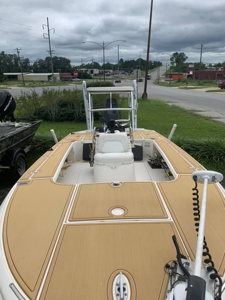 SeaDek Installation Amelia Island FL