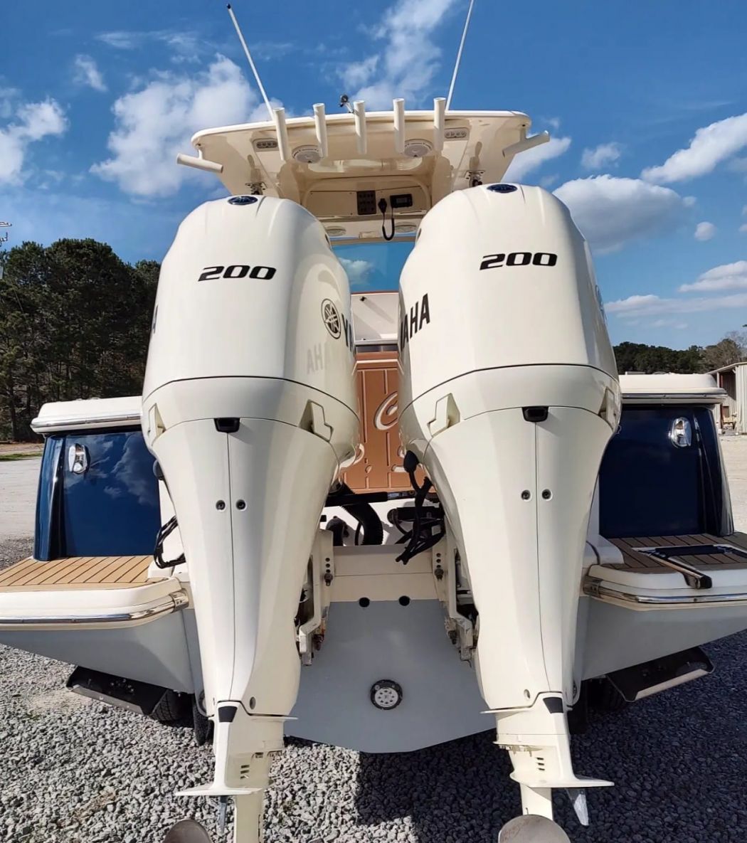 Scout 275 LXF Center Console Ceramic Coating