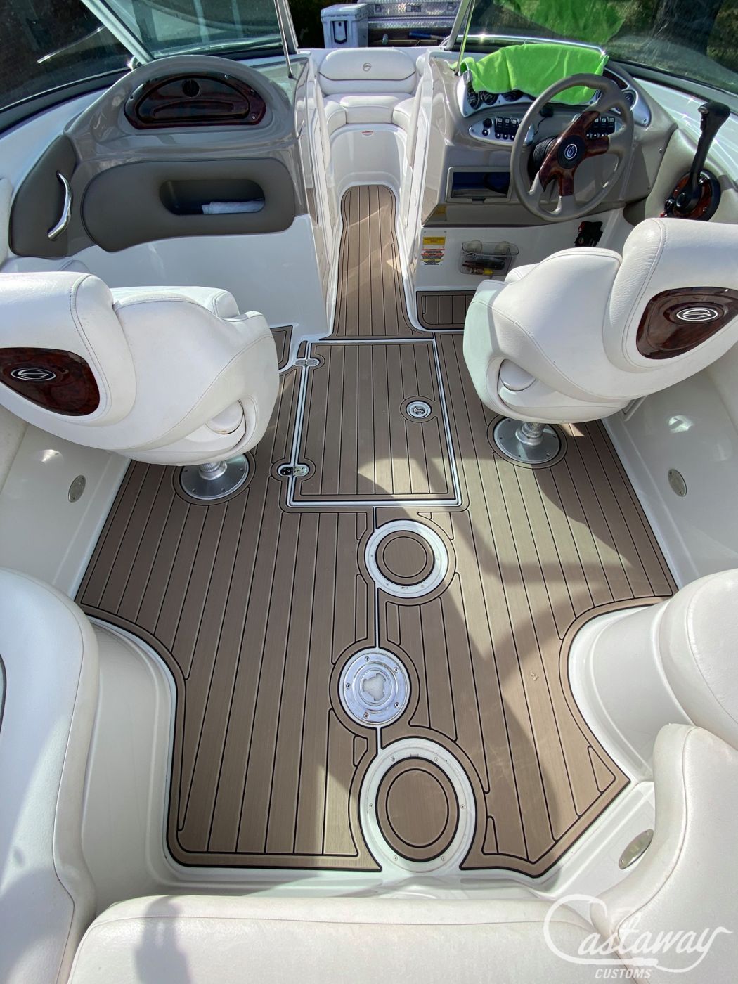 Crownline 226 SeaDek Installation