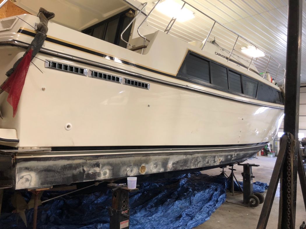 44 Carver- Bottom Repair - Indiana