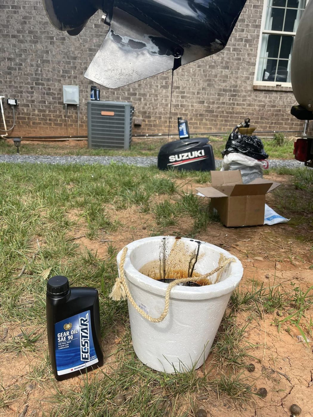 Suzuki Outboard Service