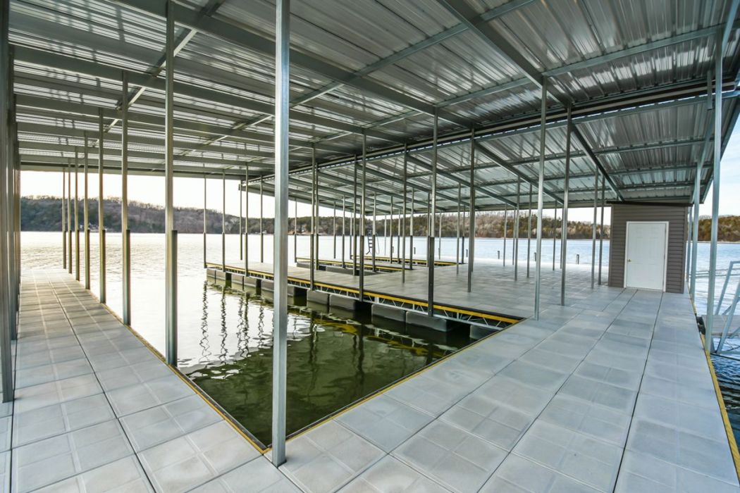 3 Slip Custom Boat Dock
