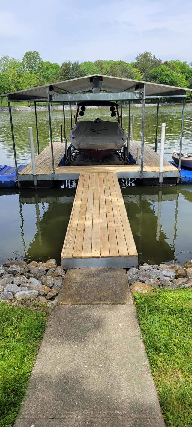 Dock Repair & Refurbishment
