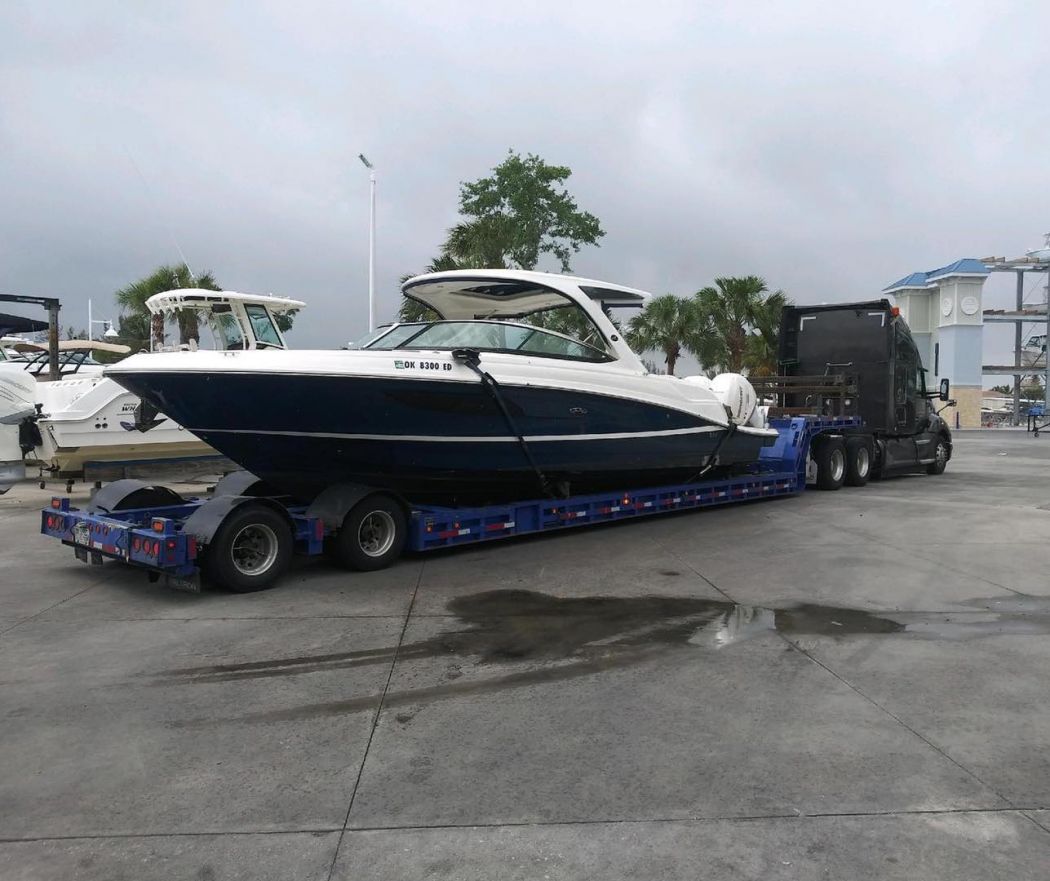 Sea Ray 350 SLX Boat Transport