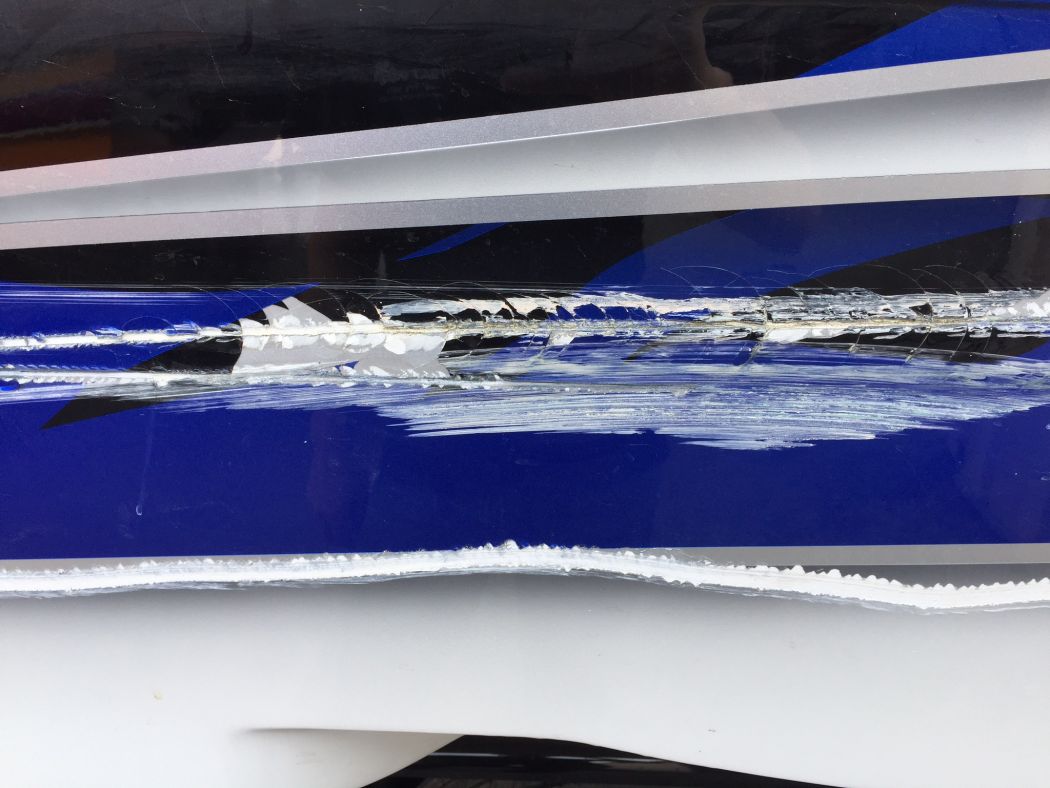 Fiberglass Repair 2016 MTI 48RP