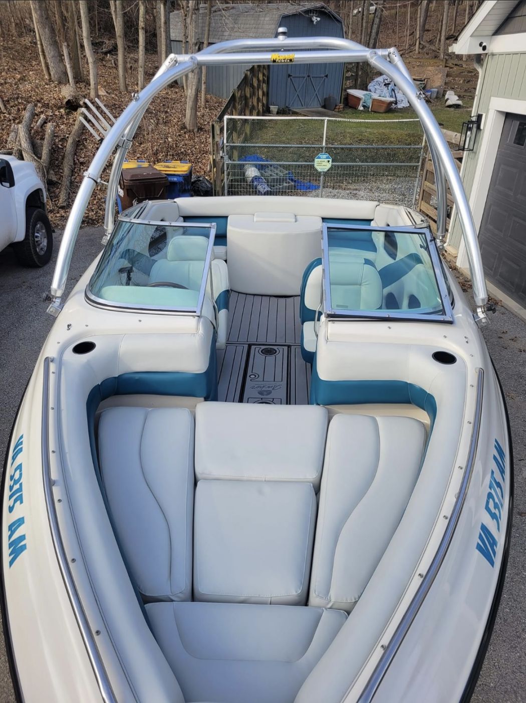 96 Crownline Project
