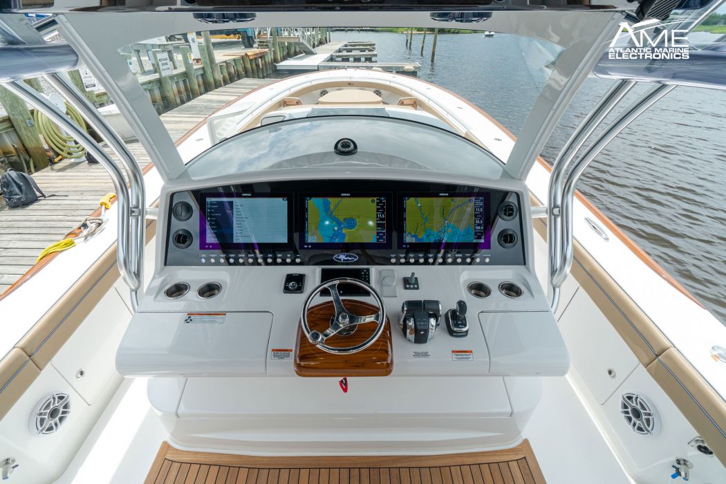 Boat Navigation Installation