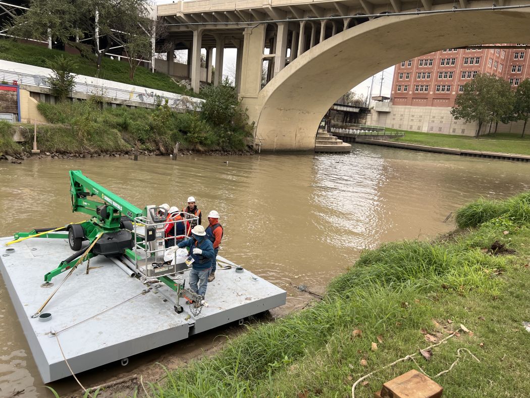 Buffalo Bayou Centerpoint Energy Project