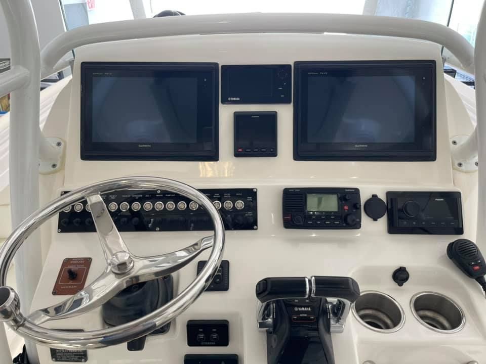Center Console Acrylic Helm Upgrade