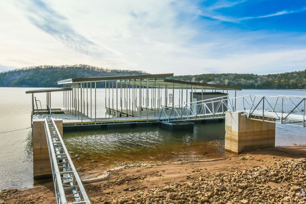 3 Slip Custom Boat Dock