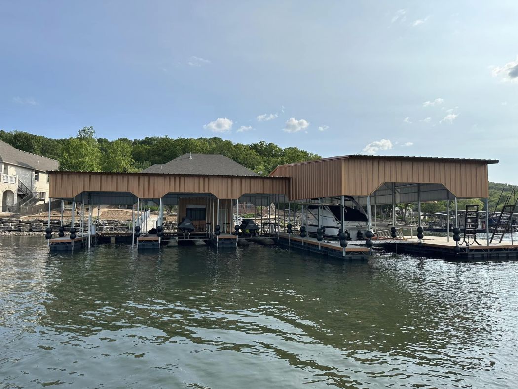 Dock Renovation Lake of the Ozarks