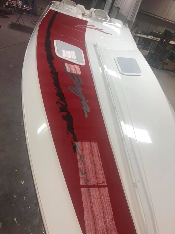 2000 Baja 36 Outlaw Makeover